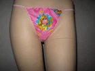 Miss Piggy knickers G string Kermit the frog sparkly Panties  feminine Lingerie