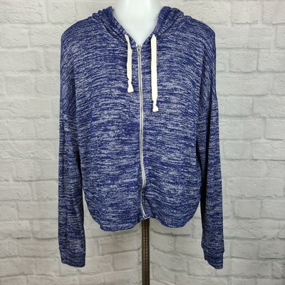 american eagle blue sweatshirt