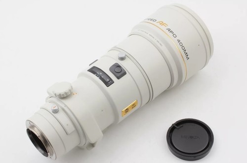 【MINT in BOX】MInolta AF Apo Tele 400mm f/4.5 G High Speed Lens Sony A From JAPAN - Picture 9 of 13