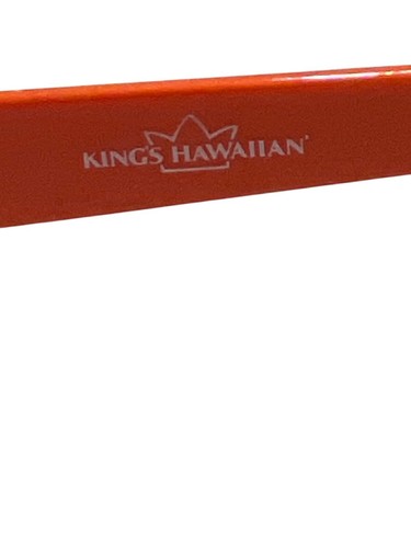 Kings Hawaiian Orange Sunglasses Dark Lenses Retro Style Advertising Promotion - Picture 3 of 6