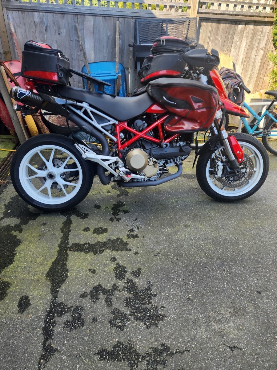 Ducati Tank Bag Side bags And Rear Bag Complete Hypermotard