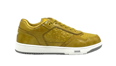 DIOR B27 Lack Oblique Gravity Embossed Sneakers