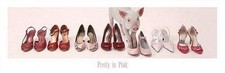SCHWEINE SLIM LINE POSTER PRETTY IN PINK