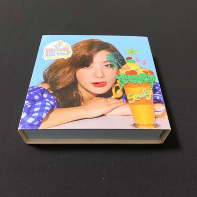 Red Velvet SUMMER MAGIC Limited Edition Seulgi ver. + photo