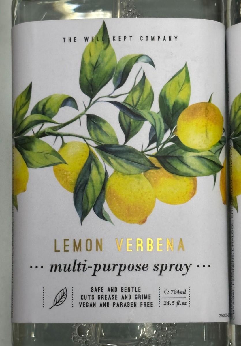 2-Pk) THE WELL-KEPT COMPANY Multi-Purpose Kitchen Refresher Clean