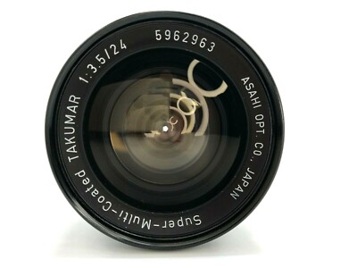 □PENTAX Super-Takumar 1:3.5/24□ PENTAX TAKUMAR レンズ 3.5⁄24