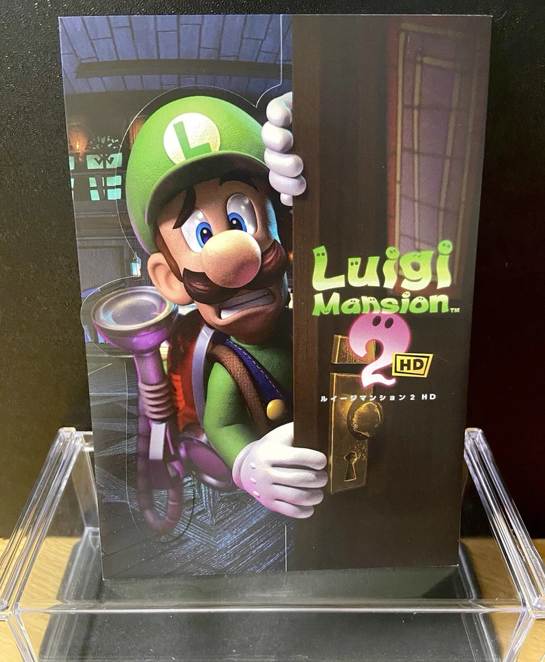 Guide book Nintendo Luigi Mansion2 Splatoon3 GRAND FESTIVAL Paper Mario RPG  lot - Image 3 of 4
