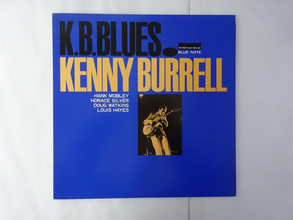 洋楽 K.B. Blues Kenny Burrell GXF-3052 Kenny Burrell K.B.Blues Blue Note GXF 3052(M) Japan king