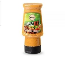 MUM's SAUCE - ALGERIAN Burger / Kebab Sauce - SPICY DZ Algerienne - 300ml
