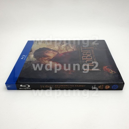 The Hobbit: An Unexpected Journey BLU-RAY (2-Disc) w/ Lentiucular Slipcover - Picture 3 of 5