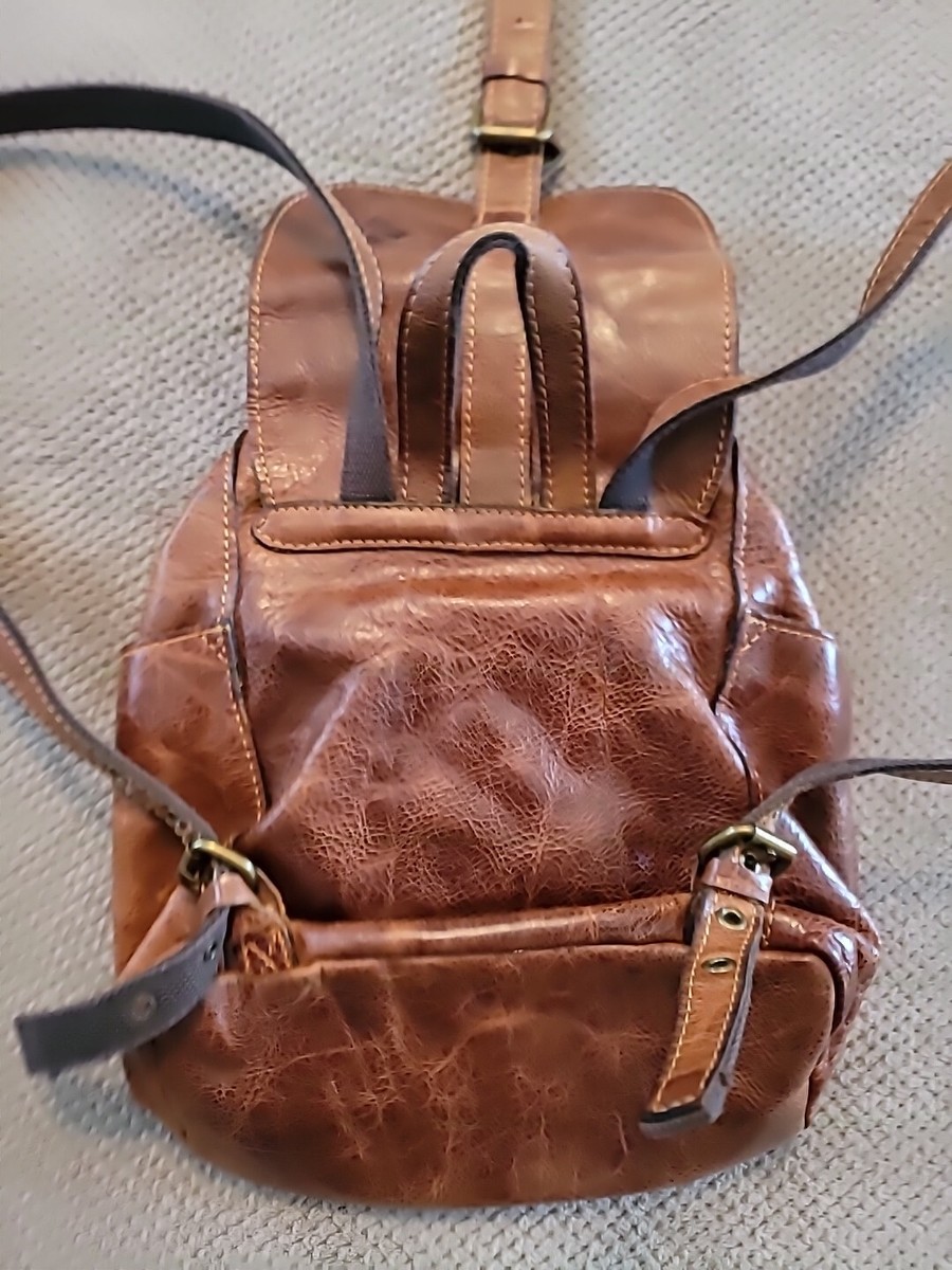 Patricia Nash Leather Mini Backpack | eBay display picture 2