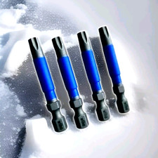 Wiha TerminatorBlue T30 1/4-in x2-in Torx Imp...