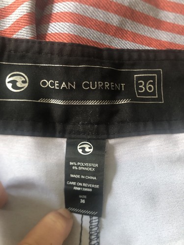 Ocean Current Men’s Shorts Size 36 - Picture 8 of 9