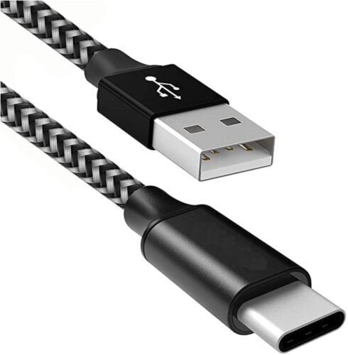 1m/2m/3m USB C câble de charge rapide type C câble de données pour Samsung S20 A51 Huawei - Photo 2 sur 9