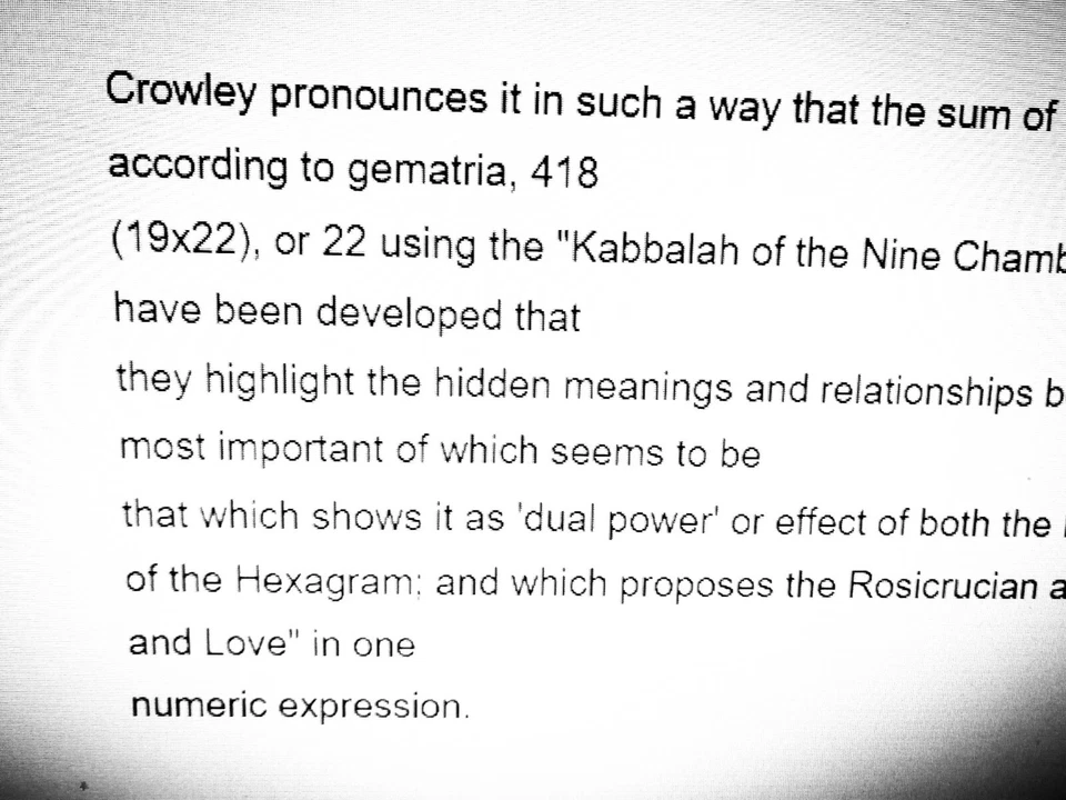 antique book kabbalah cabalistic magic occult hebrew manuscript abracadabra GIFT - Image 4 of 4
