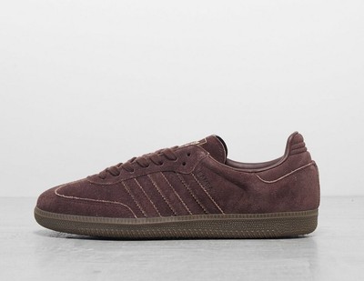 Adidas Samba OG IN Brauner Und Gummi Turnschuhe