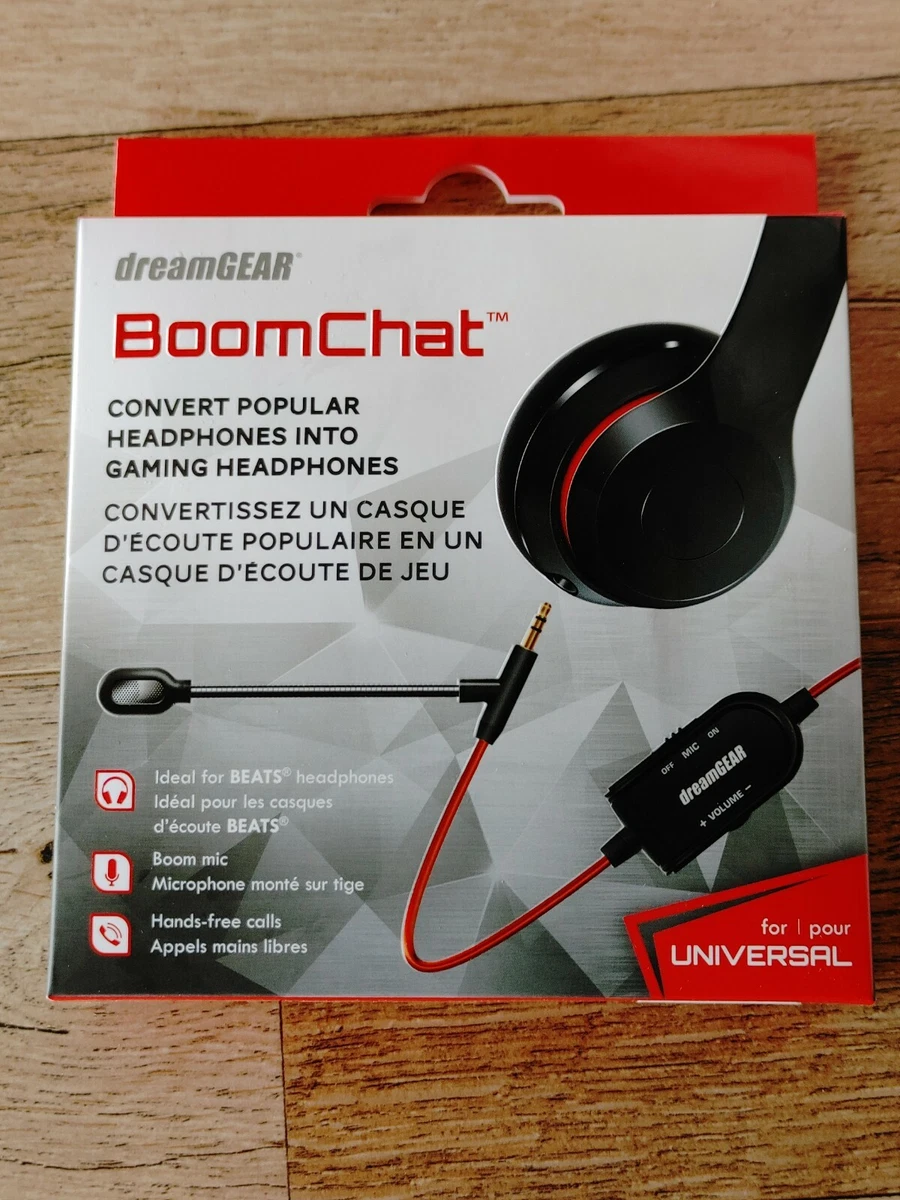 Dreamgear Boom Chat Universal Audio Cable with Boom Mic DGUN 2859
