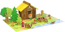 Jeujura Wooden Farm Kit 60 Pieces Made in Jura - 8039