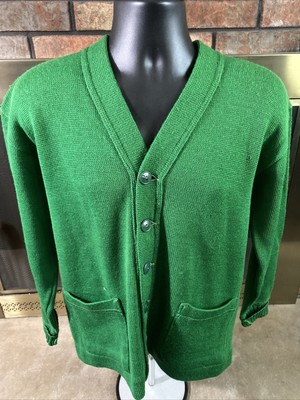 mens vintage cardigan