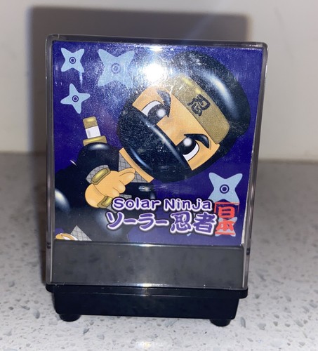 VINTAGE - Solar Figurine Ninja Endless Discovery (Import Japan) - Picture 4 of 7