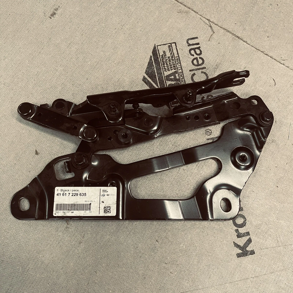 BMW 5 SERIES F07 GT LEFT ENGINE HOOD HINGE 41617229635 | eBay 