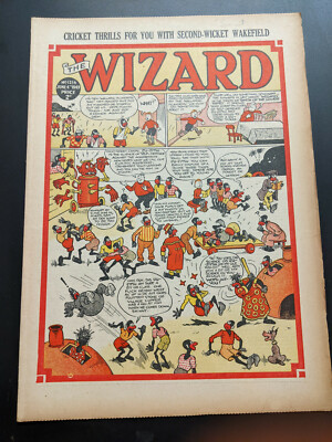 Wizard Comic No 1216, June 4th 1949