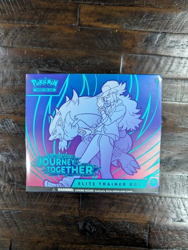 Journey Together ETB Elite Trainer Box