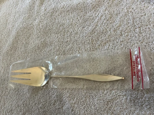 Lark by Reed & Barton Sterling Silver Cold Meat Fork 8 3/8" New