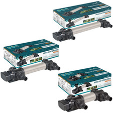 Stainless Steel Koi Fish Pond UV Light Steriliser Clarifier 18w/ 36w/ 55w/ 110w