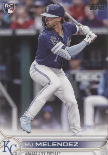2022 Topps Update Series - MJ Melendez #US223 - 1 of 1