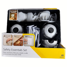 Safety 1st Essentials Baby Proof Doors Drawers Outlets First Protection Kit