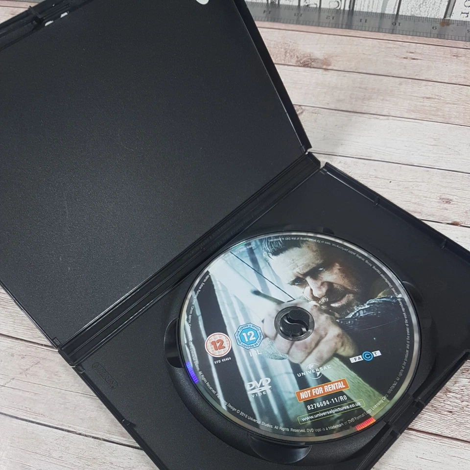 Robin Hood (DVD, 2010) Director's Cut Russel Crowe - Image 3 of 4