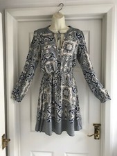 T. Womens Size 8 BNWT Oasis Dress LADIES SUMMER SMART WORK EVENING FORMAL CASUAL