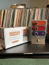 Warm Audio Mutation Phasor II Musitronics Mu-Tron Clone Boxed