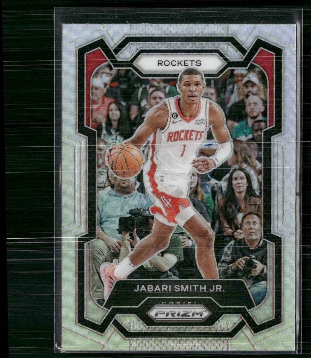 2023-24 Panini Prizm #49 Jabari Smith Jr. Prizms Silver | eBay
