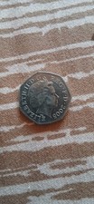 50 Pence Coin Samuel Johnson