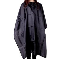 XXL Haarschneideumhang Erwachsene Friseurumhang Kittel Färbeumhang Frisierumhang