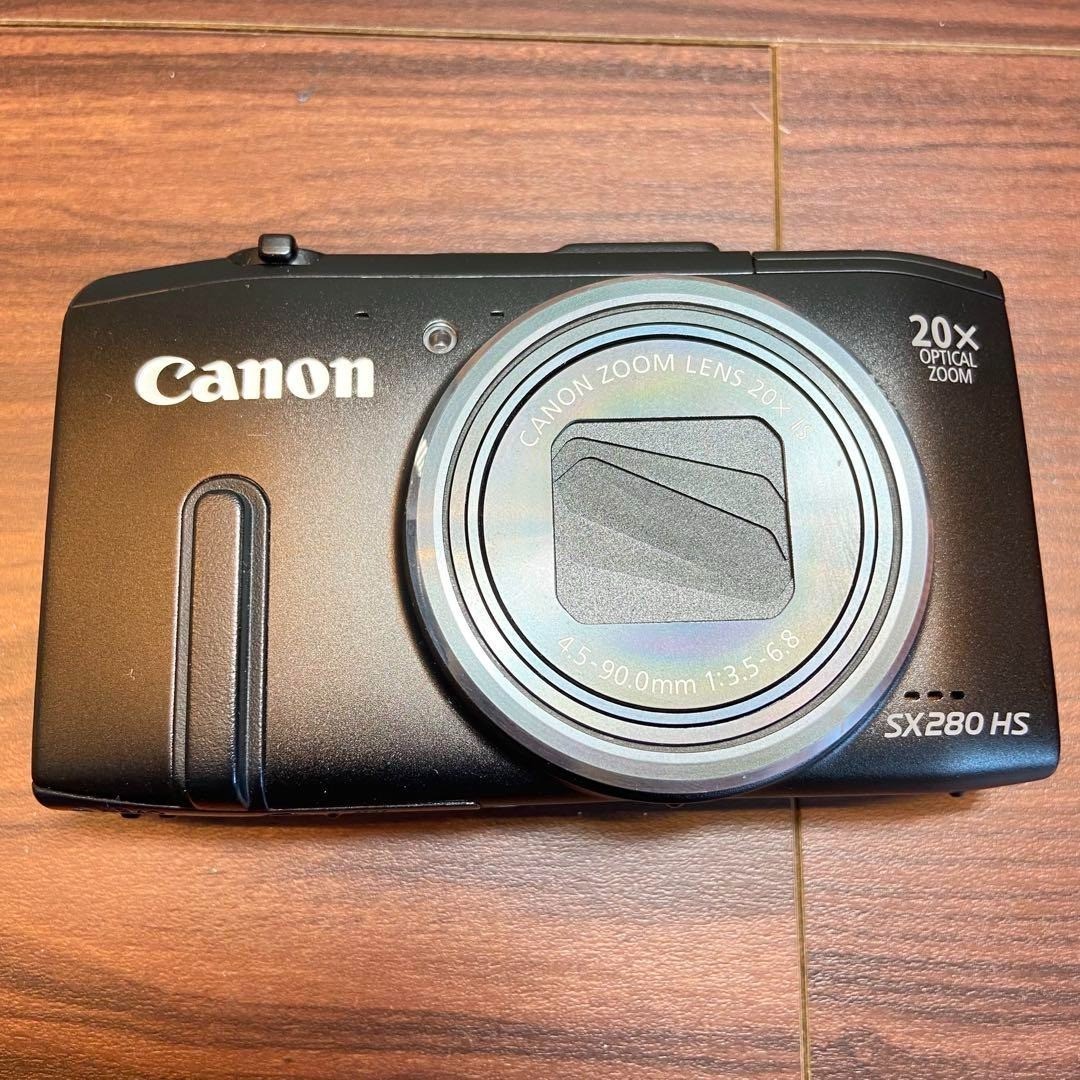 Canon PowerShot SX280 HS デジカメ ほぼ新品 3743 Canon PowerShot SX280 HS Digital Camera 3743 From Japan