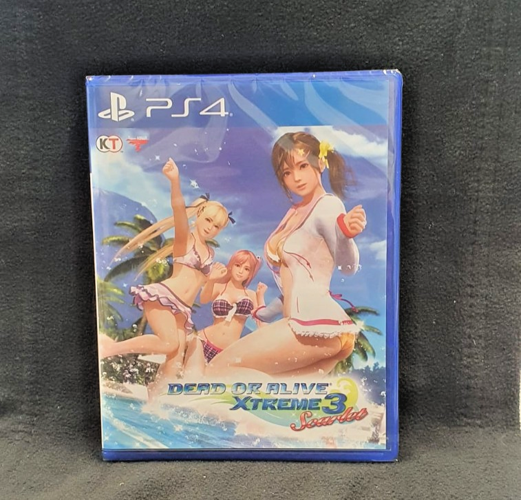 Dead or Alive Xtreme 3 Scarlet Ps4 and Ready to Ship for sale