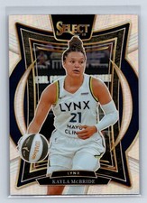 Kayla McBride 2025 Panini Select WNBA Silver Prizms Minnesota Lynx #97