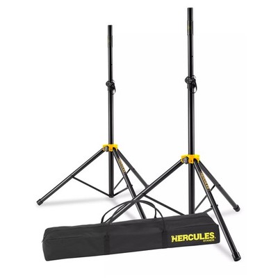 Hercules HCSS-200BB Speaker Stand Pack