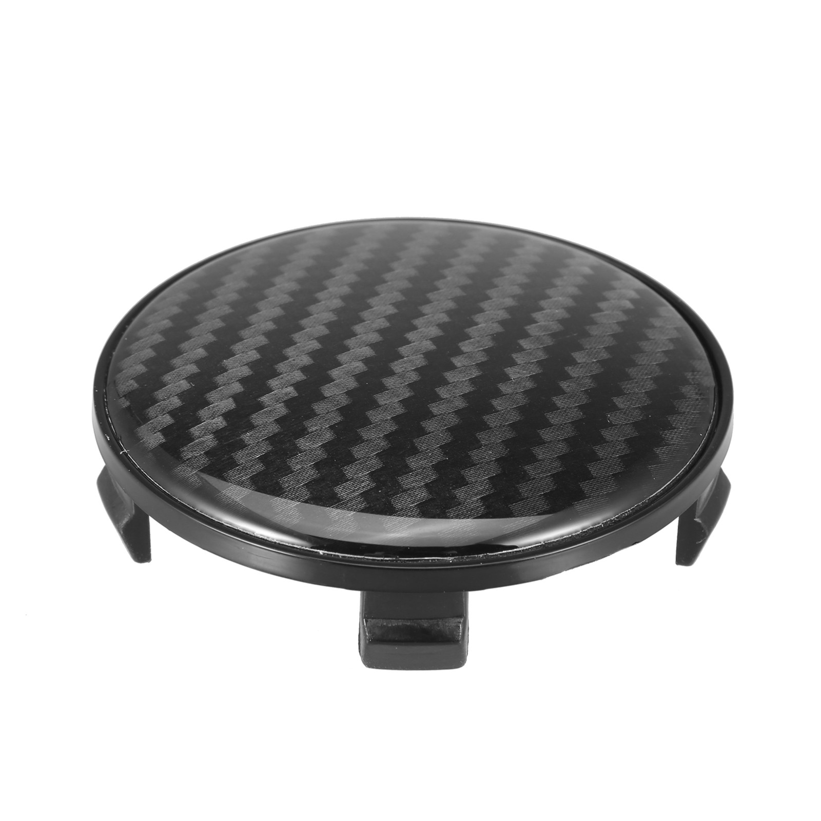 Universal 67mm 68mm Car Wheel Center Hub Caps Hubcaps Covers Black Pack of 4