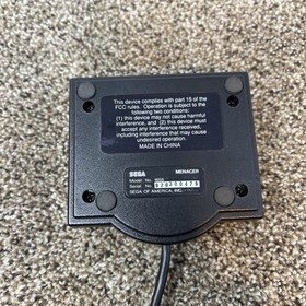 Menacer Gun Bundle for Sega Genesis Complete in Box with Game