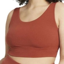 Nike athletic yoga pilates dri fit sports bra...