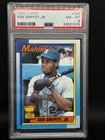 Ken Griffey Jr. - Topps 1990 #336 All-Star Rookie - PSA 8