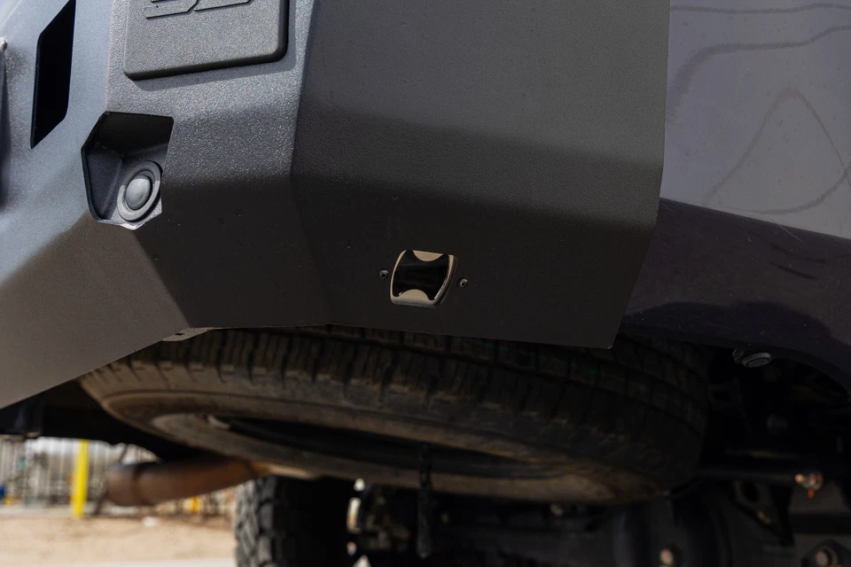 Parachoques trasero Smittybilt 613943 para Toyota Tundra 22-25 Foto 3 de 3