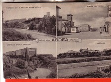 CARTOLINA   ARDEA   OPACA  NON    VIAGGIATA    SALUTI 4 VEDUTE  OCC