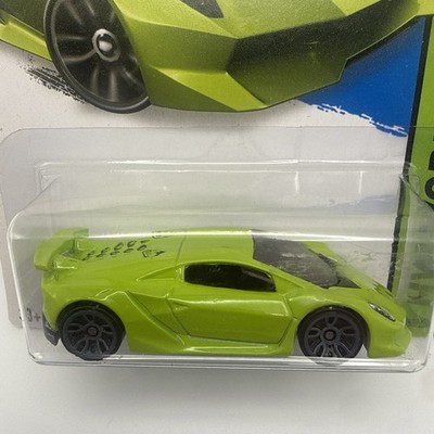 2015 Hot Wheels Workshop Nightburnerz Lamborghini Sesto Elemento