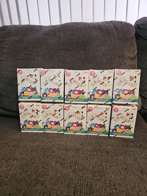 Lot Of 10 Boxes Panini Squishmallows Series 2 30Ct. Blaster Box | Factory Sealed