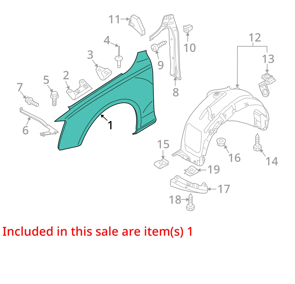Audi Q5 2009-2017 guardabarros de pasajeros GGXOW Foto 2 de 3